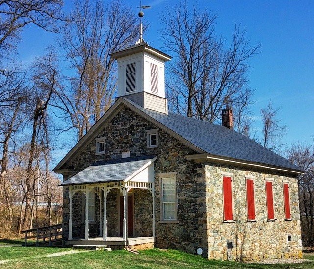 Lutz-Franklin Schoolhouse History