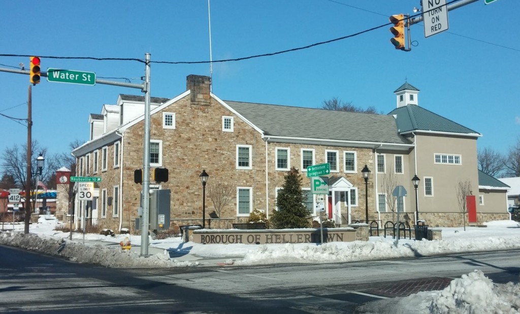 Hellertown Borough Hall Tax