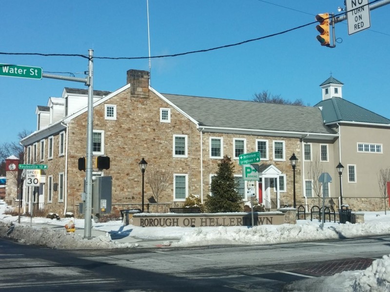 Hellertown Borough Hall Tax