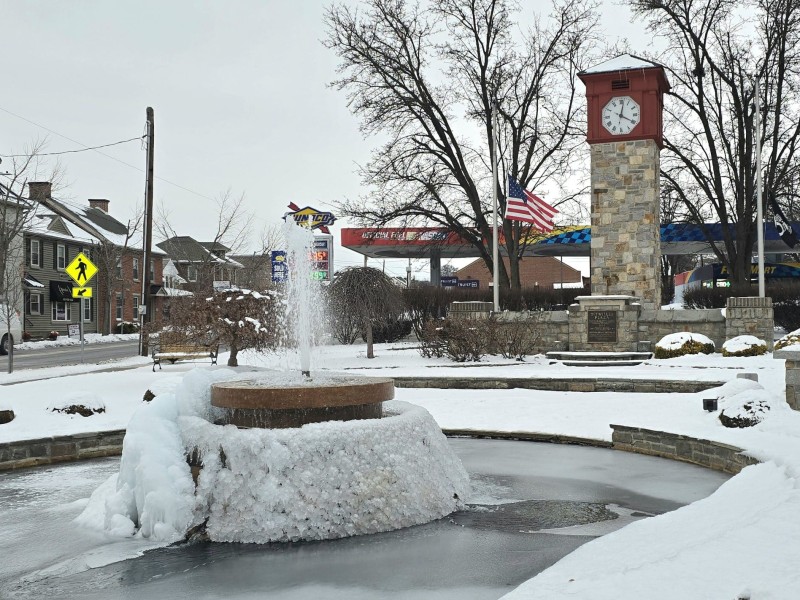 Ice Snow Cold Hellertown