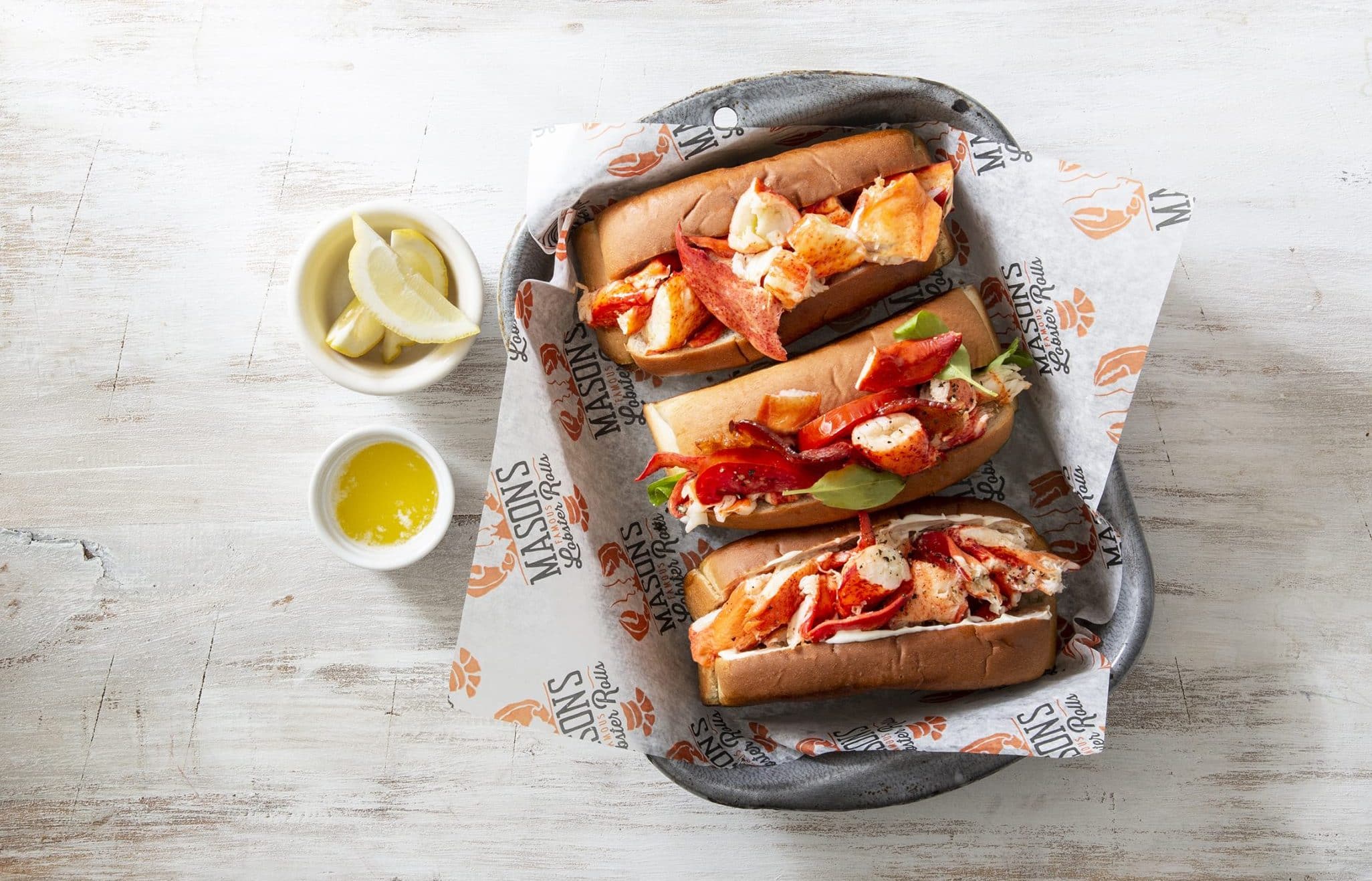Lobster Roll Trio