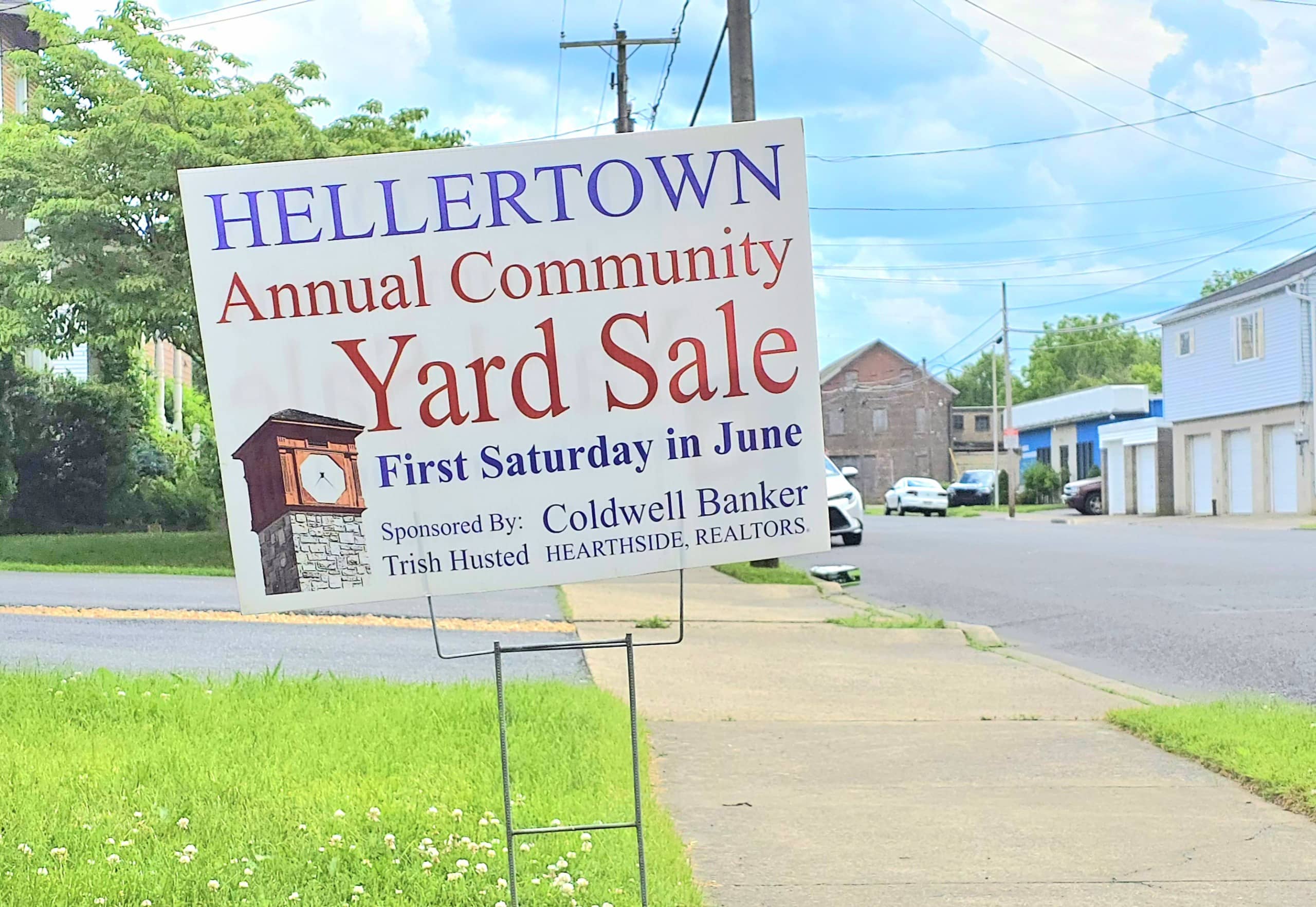 Yard Sale