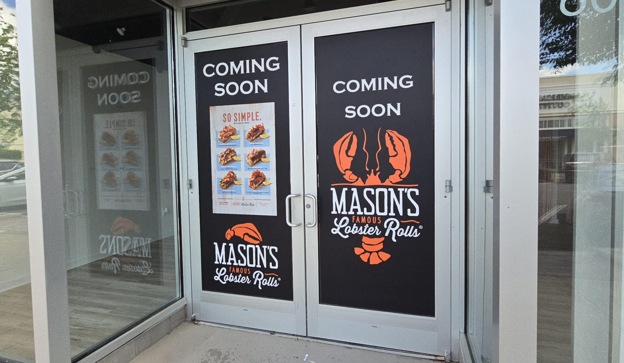 Mason's Lobster Rolls