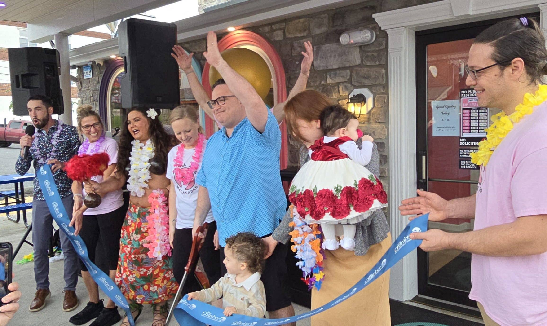 Aloha Jay Ribbon Cutting