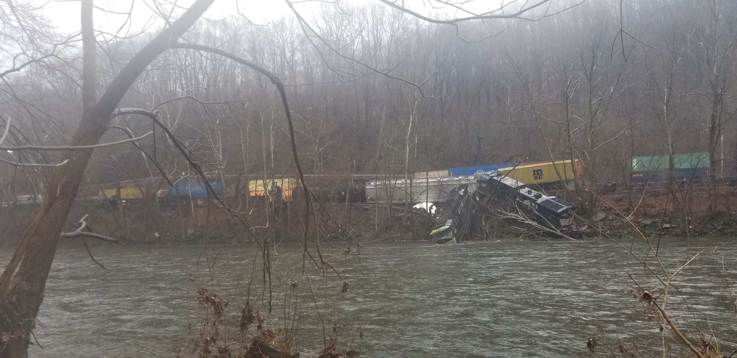 Train Derailment Safety Railroad