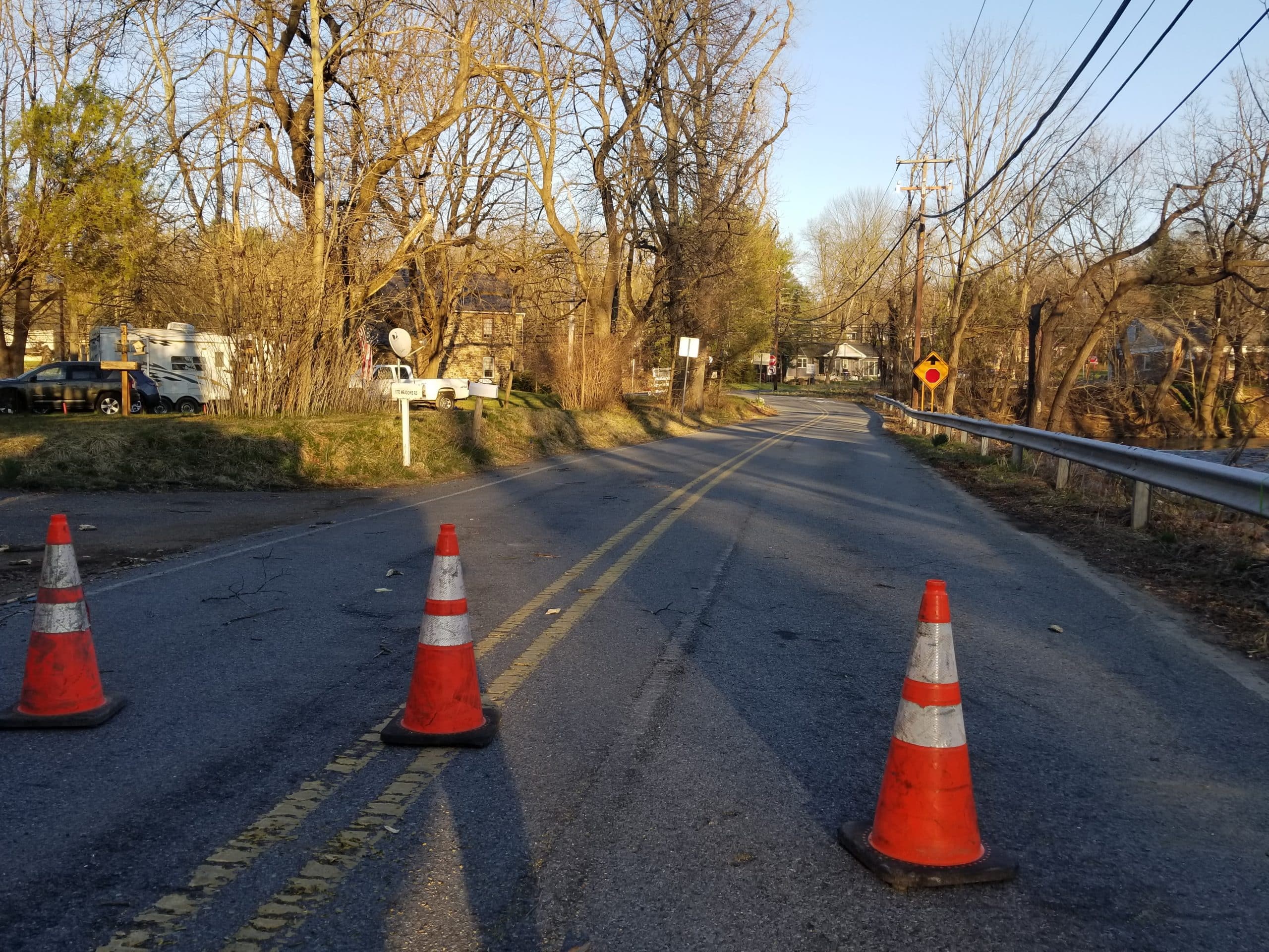 Meadows Road Bridge