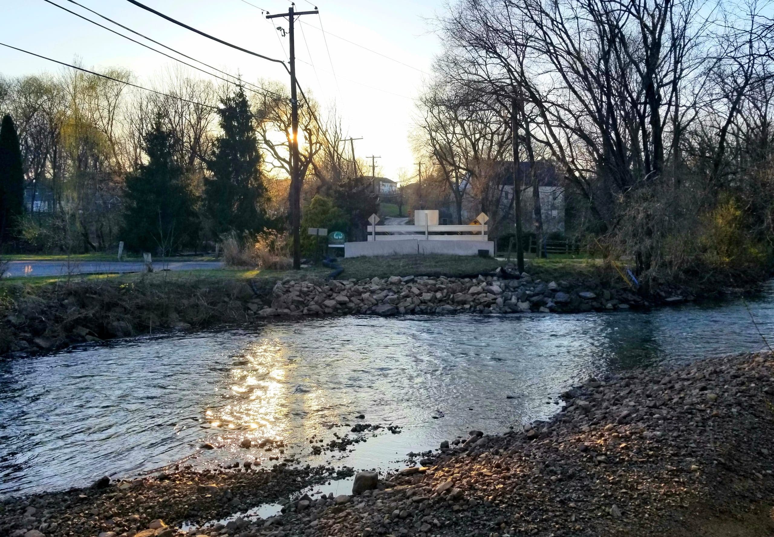 Meadows Road Bridge