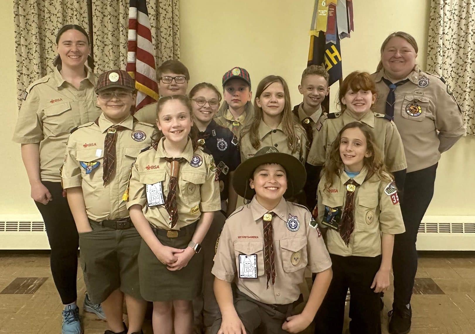 Cub Scout Crossing Over
