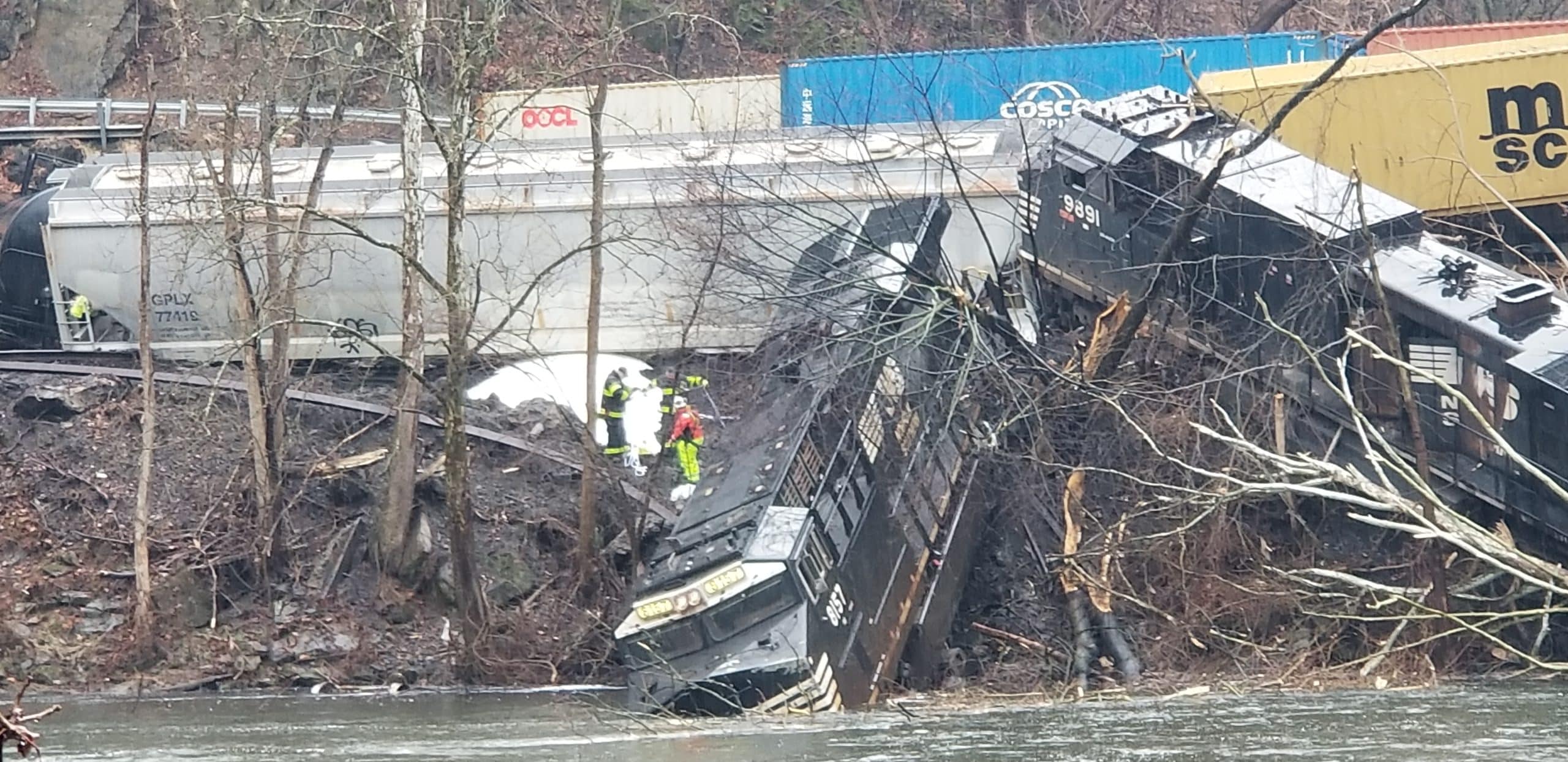 Train Derailment