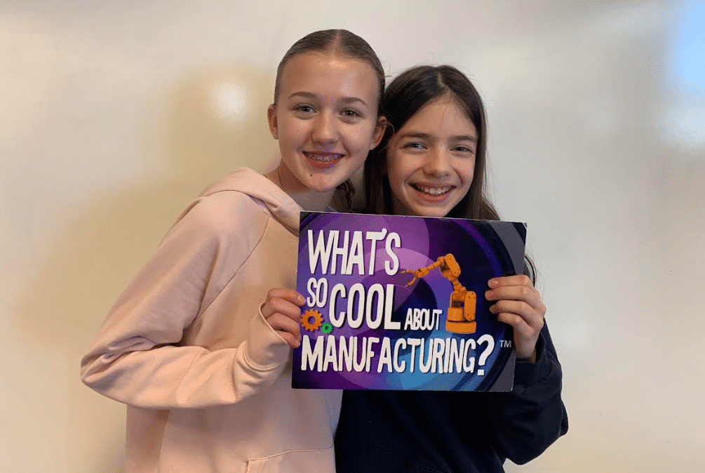 What's So Cool About Manufacturing