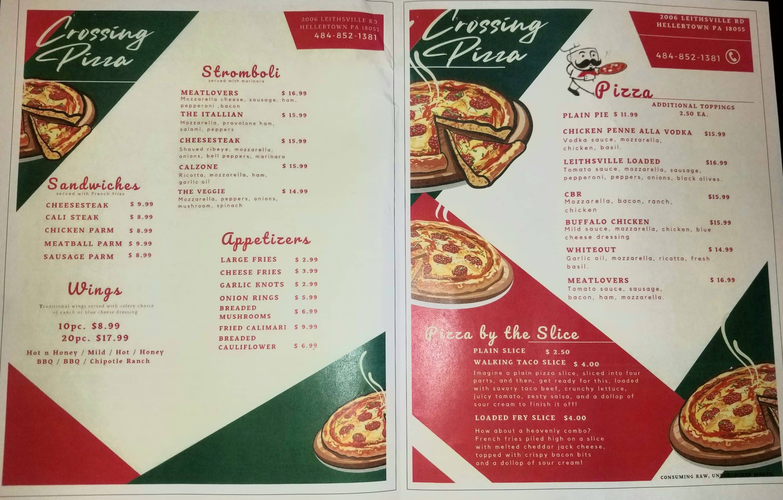 Cross Pizza