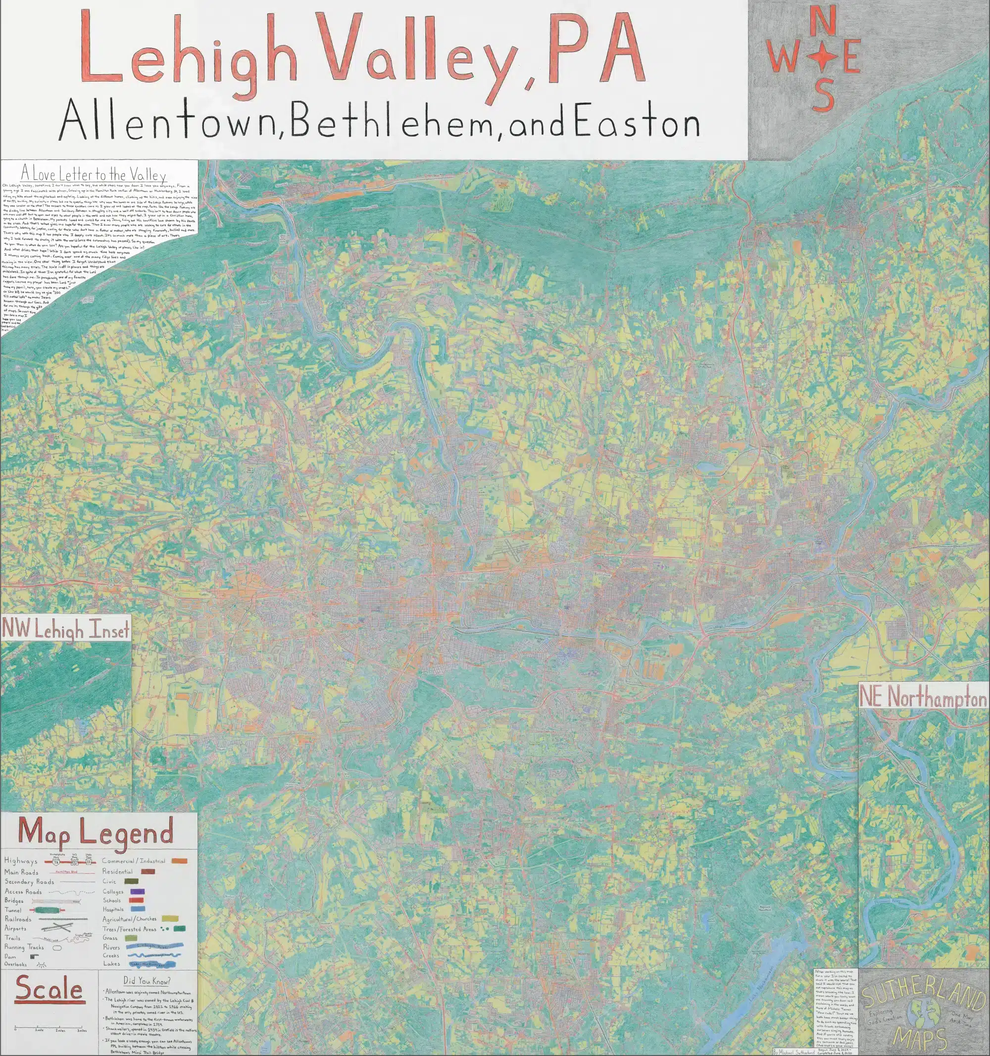 LV Map