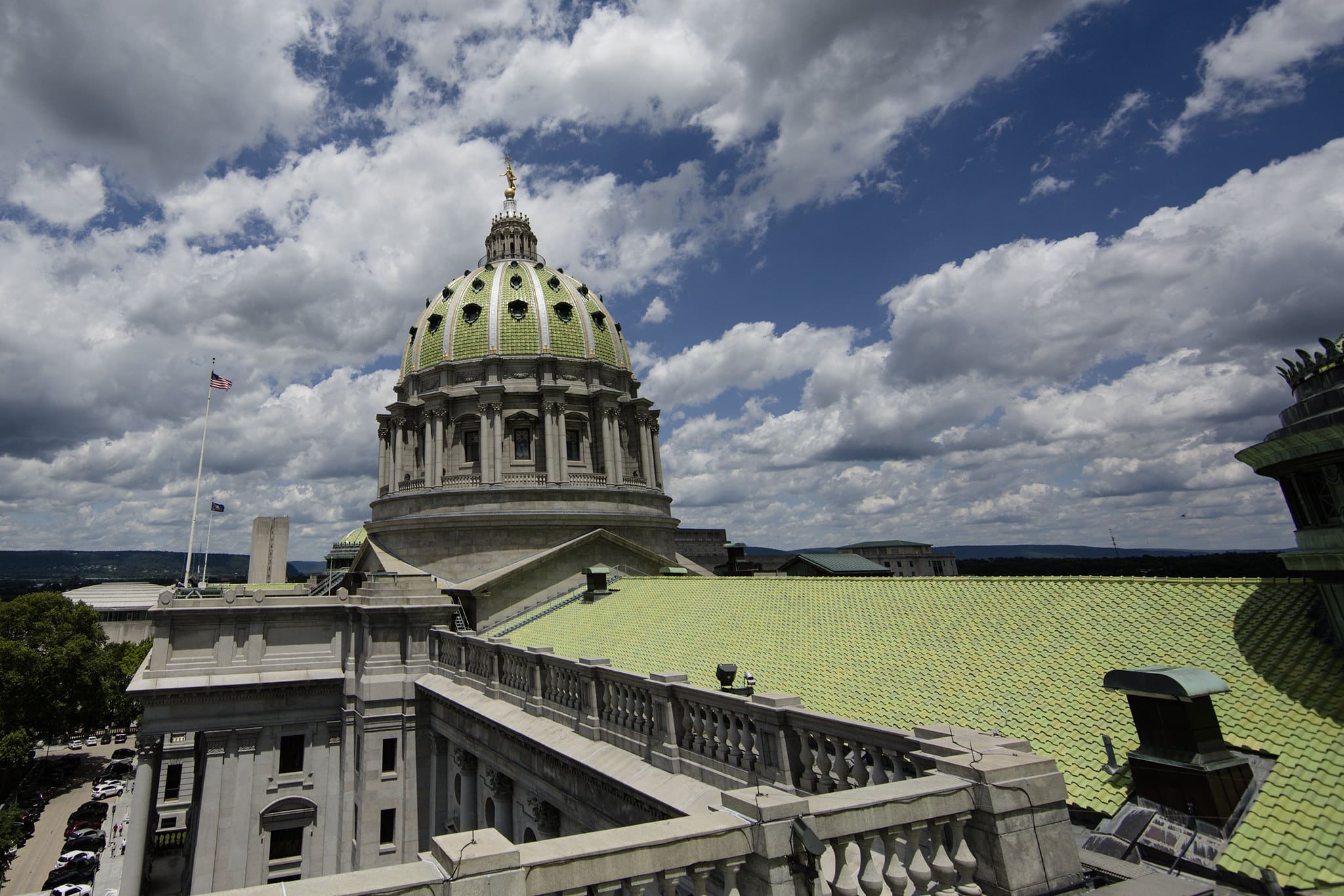 PA Capitol