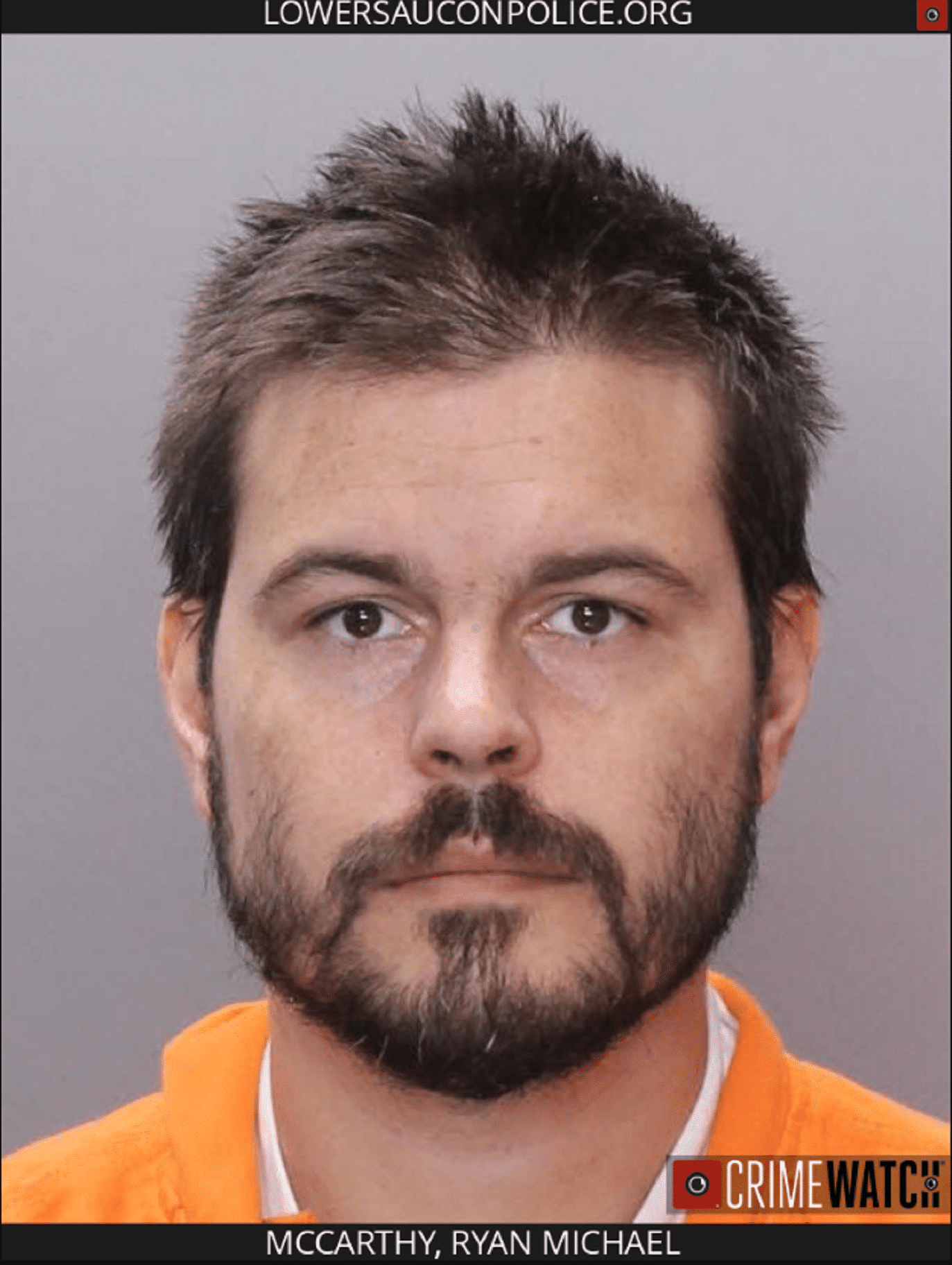 Ryan Michael McCarthy Lower Saucon Child Pornography