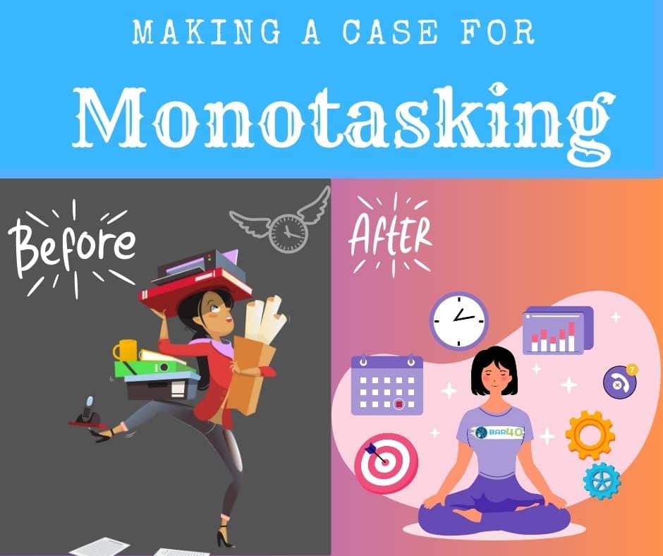 Monotasking