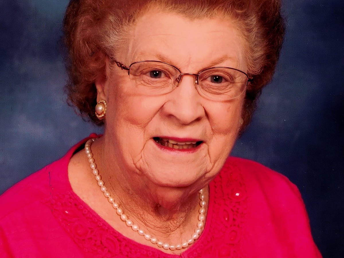 Betty Louise (nee Shiffer) Pasternak, 96 (Obituary Brought to You by