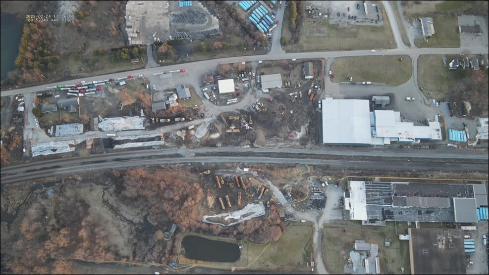 East Palestine Derailment