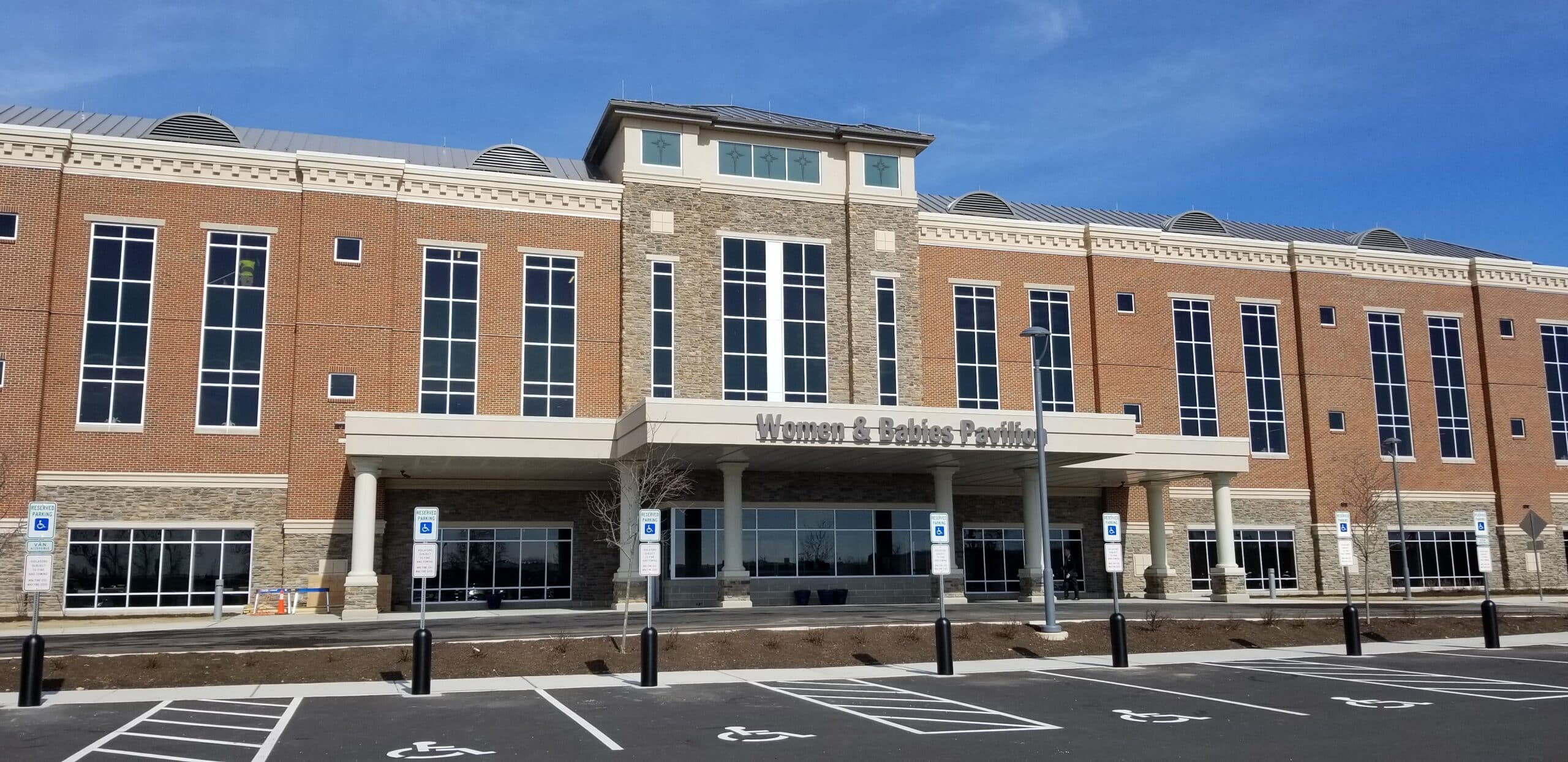 St Luke Upper Bucks Women Babies Wing Pavilion Opens