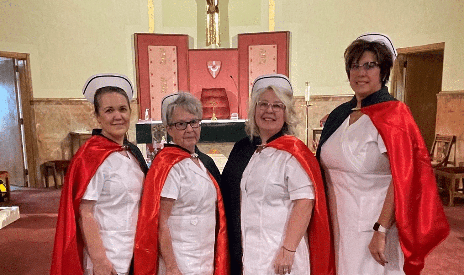nurse honor guard group