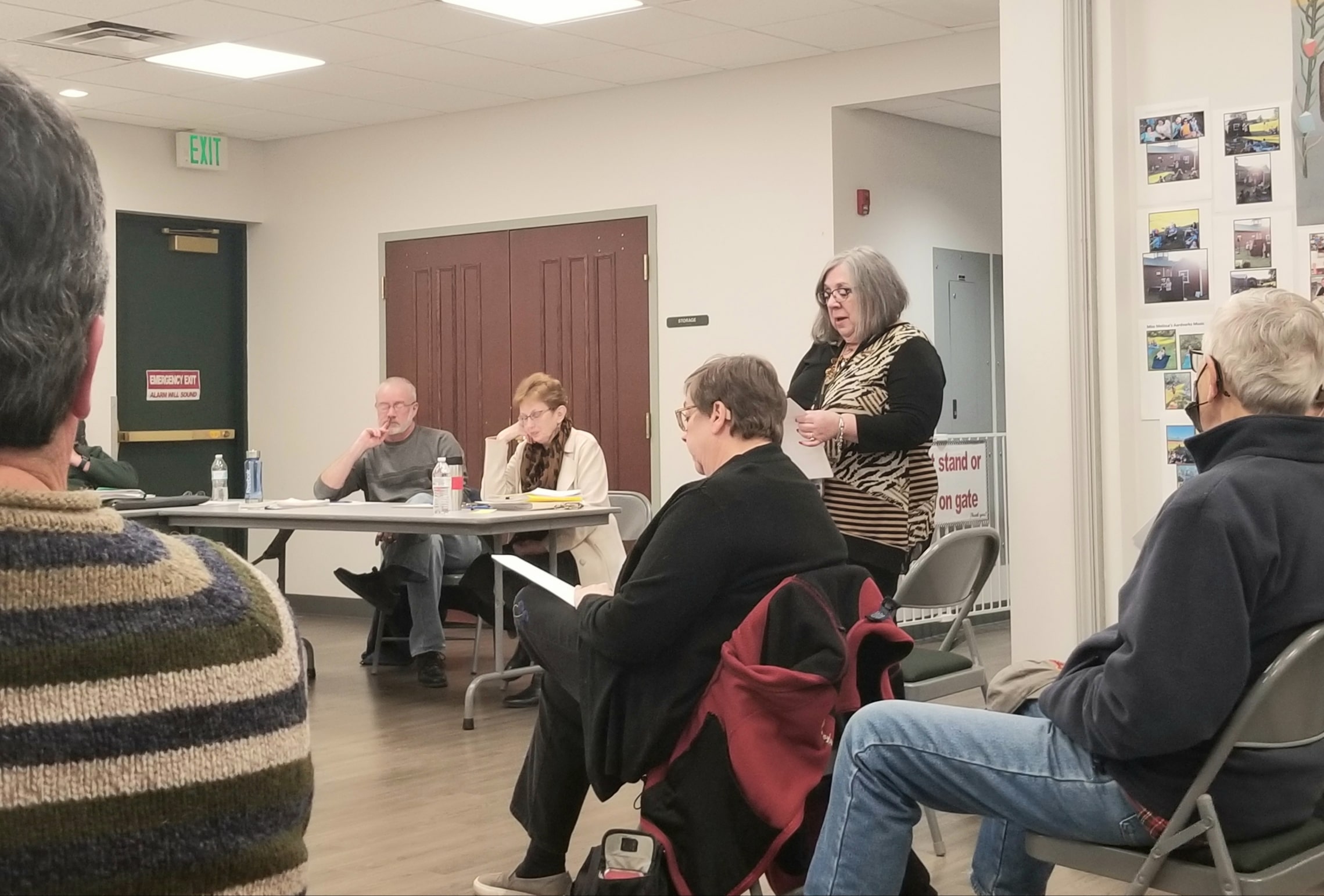 Southern Lehigh Library Board Meeting deLeon