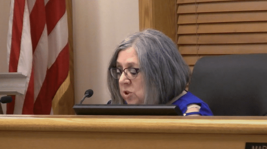 Council Meeting Priscilla