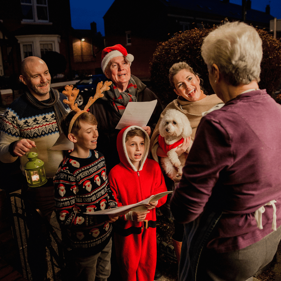Christmas Caroling