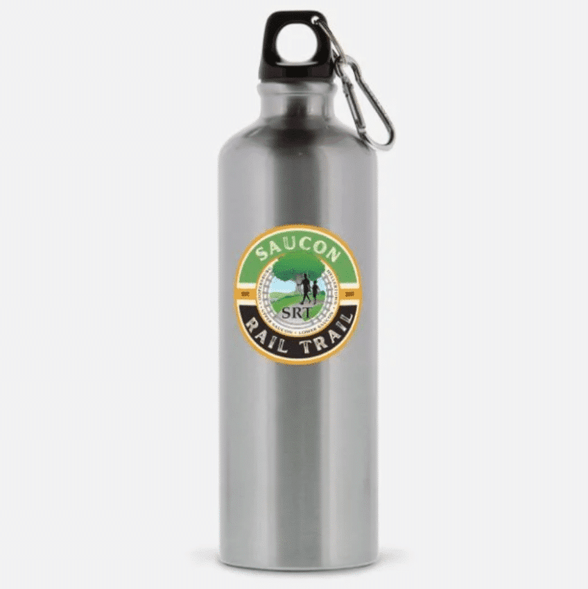 Saucon Rail Trail water bottle