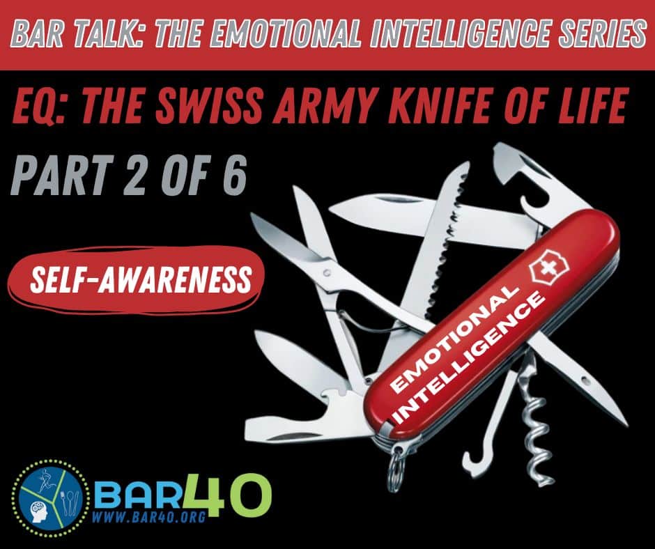 Bar Talk EQ Part 2 Self-Awareness