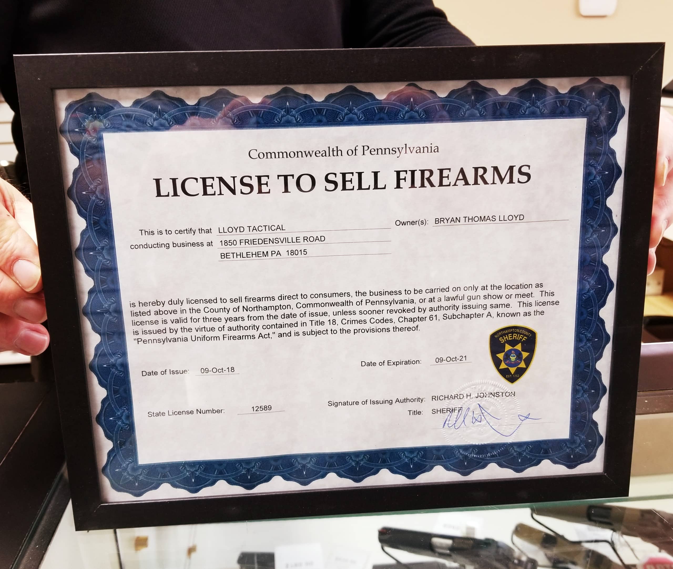 Gun Shop