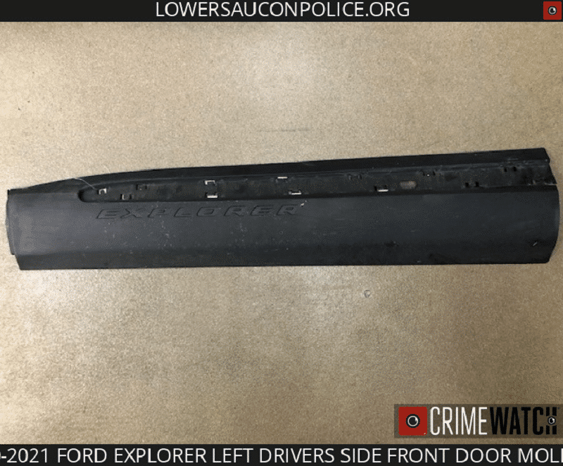 Ford Explorer Hit and Run Lower Saucon Police