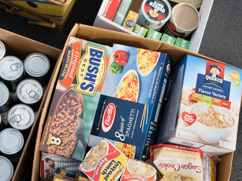 Food Drive Police