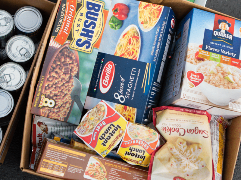 Food Drive Police