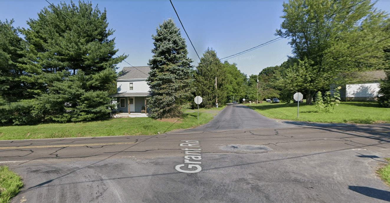 Grant Allentown Roads Accident