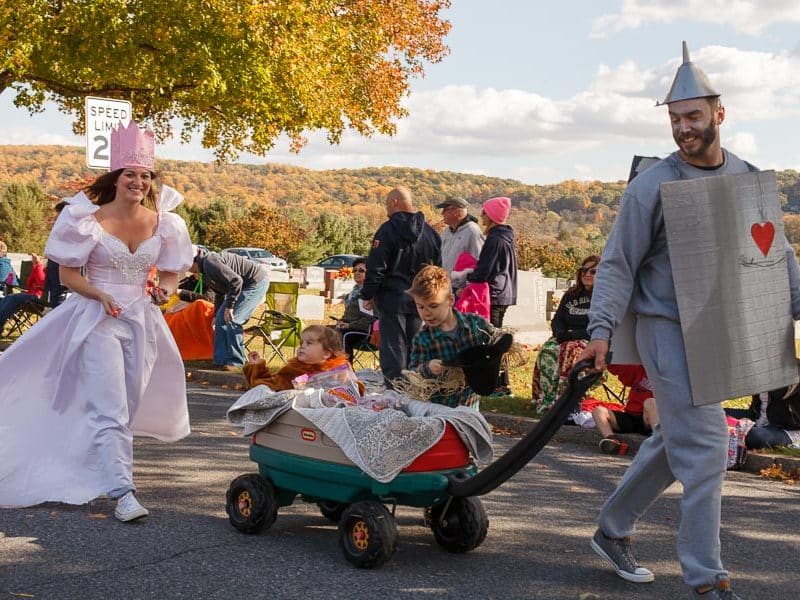 Saucon Valley Spirit Hellertown Halloween Parade