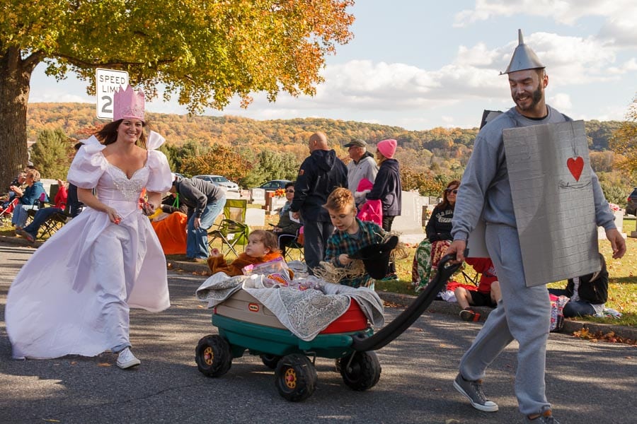 Saucon Valley Spirit Hellertown Halloween Parade