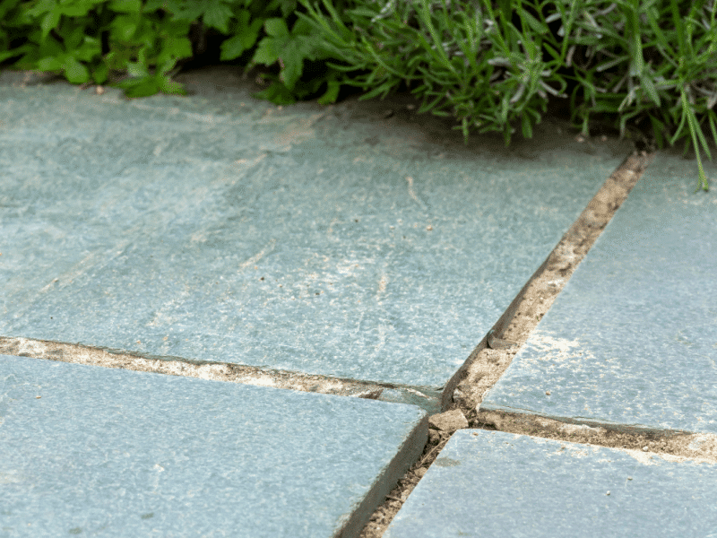 Slate Patio Theft