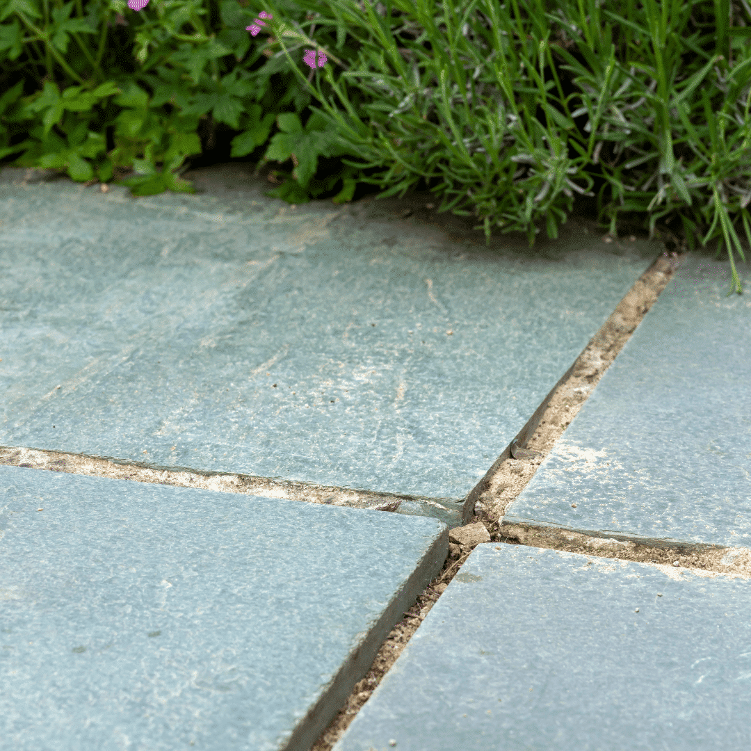 Slate Patio Theft