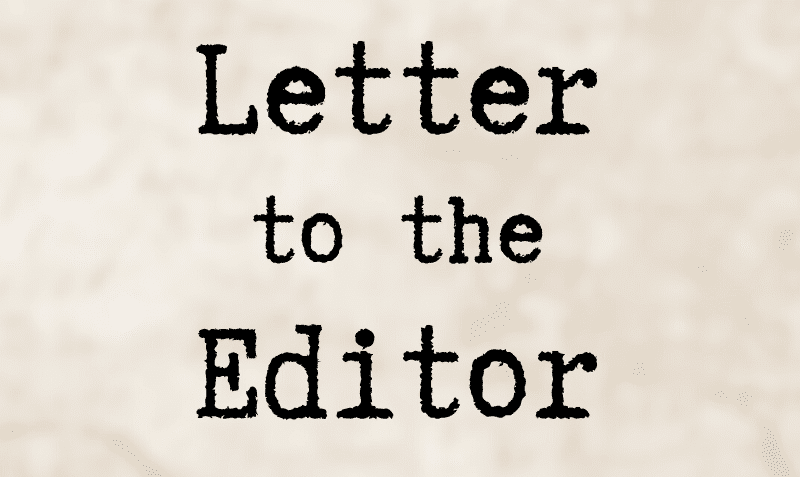 Letter to the Editor