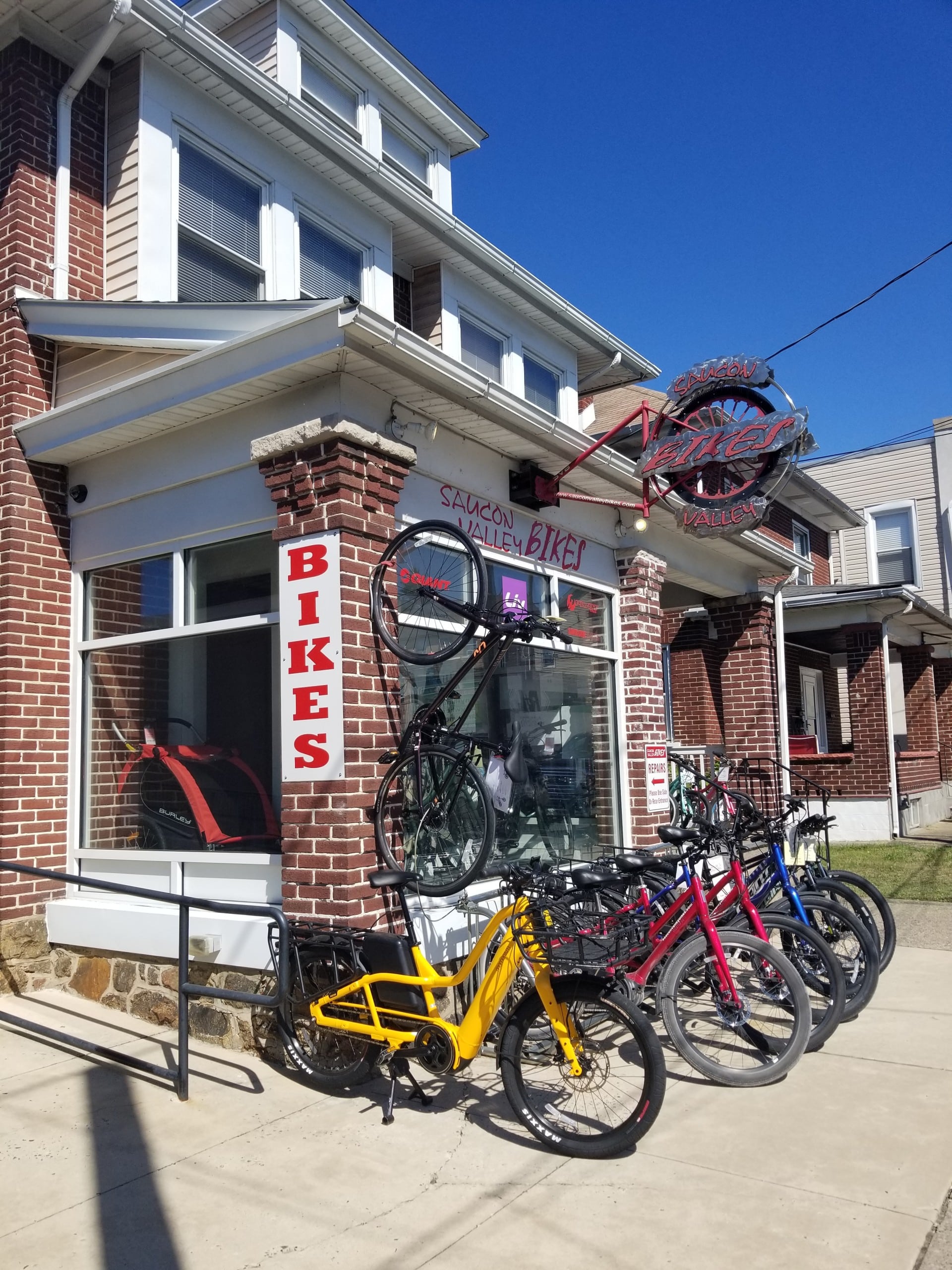 Saucon Valley Bikes Hellertown Shop