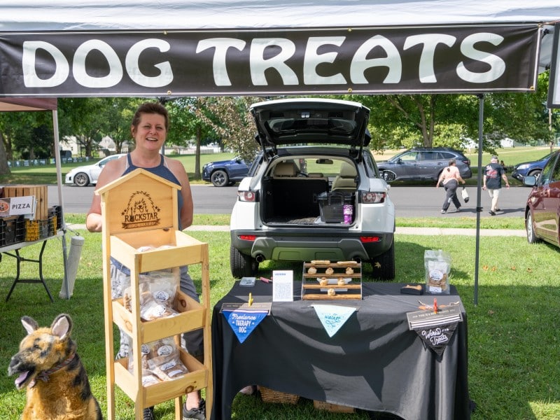 Dog Bakery Rockstar