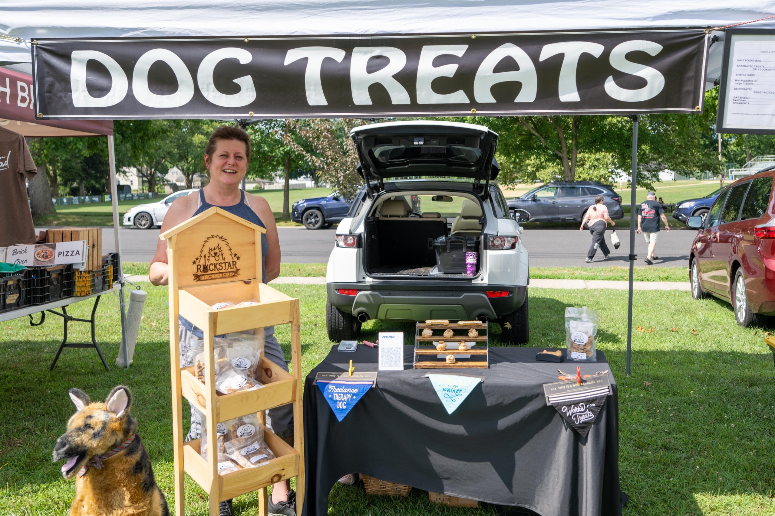 Dog Bakery Rockstar