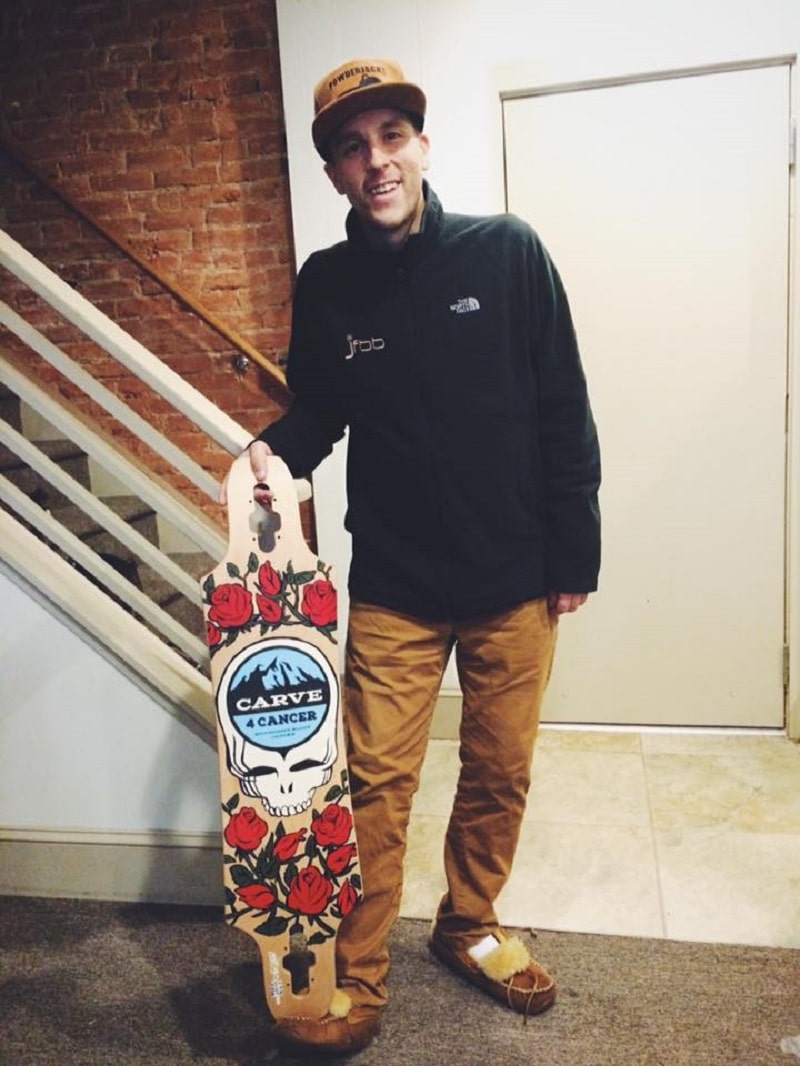 Brent Carve 4 Cancer
