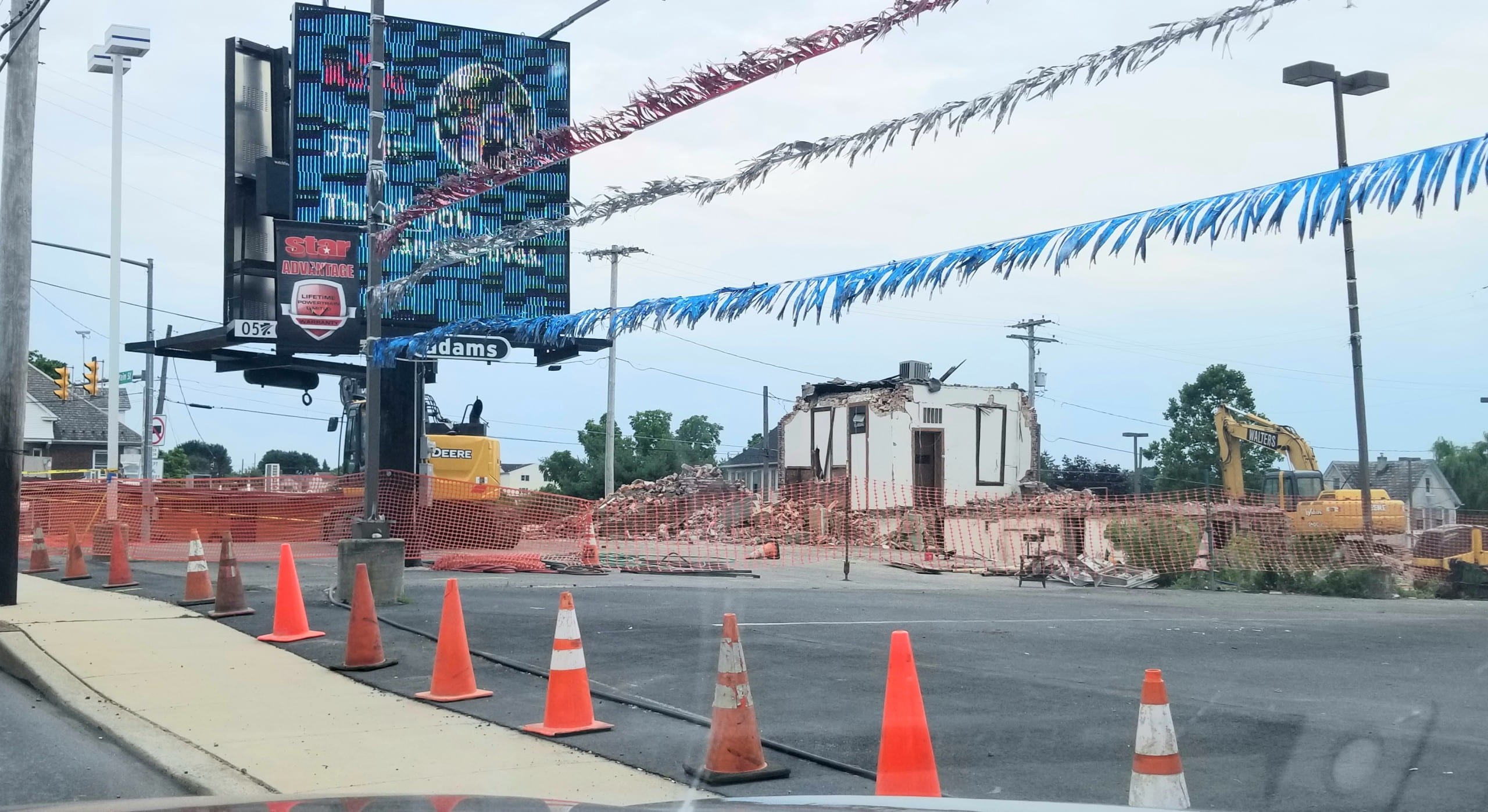Building Demolished