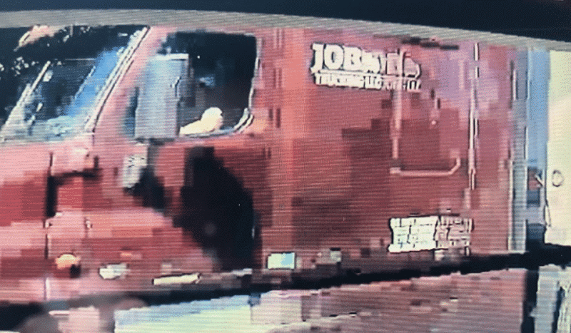 Hit and Run Crash Police Investigation