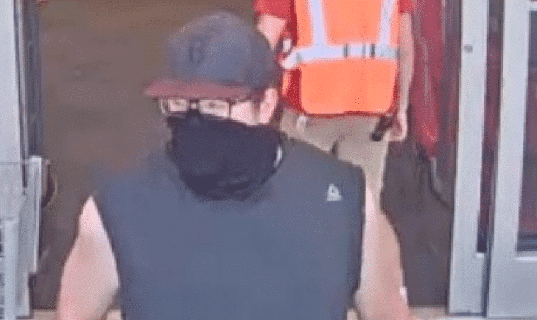 Crime Stopper Target Theft Suspect crop