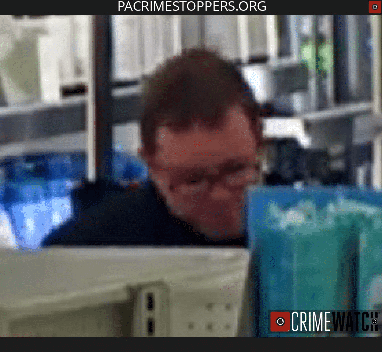Target Theft Suspect