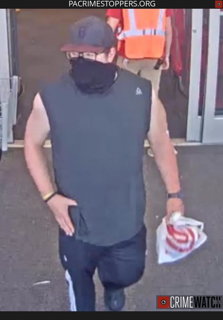 Crime Stopper Target Theft Suspect