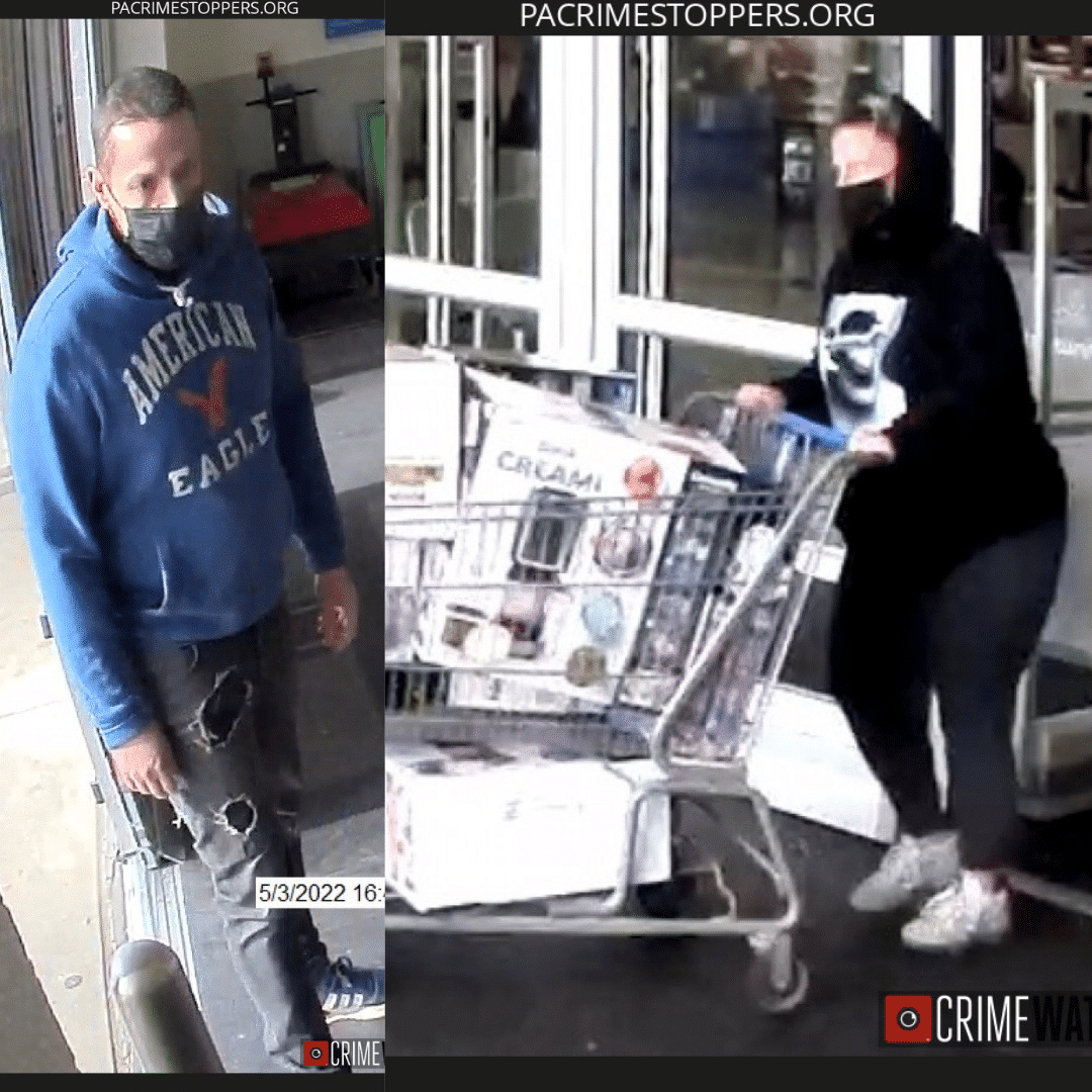 Walmart Theft Richland Township