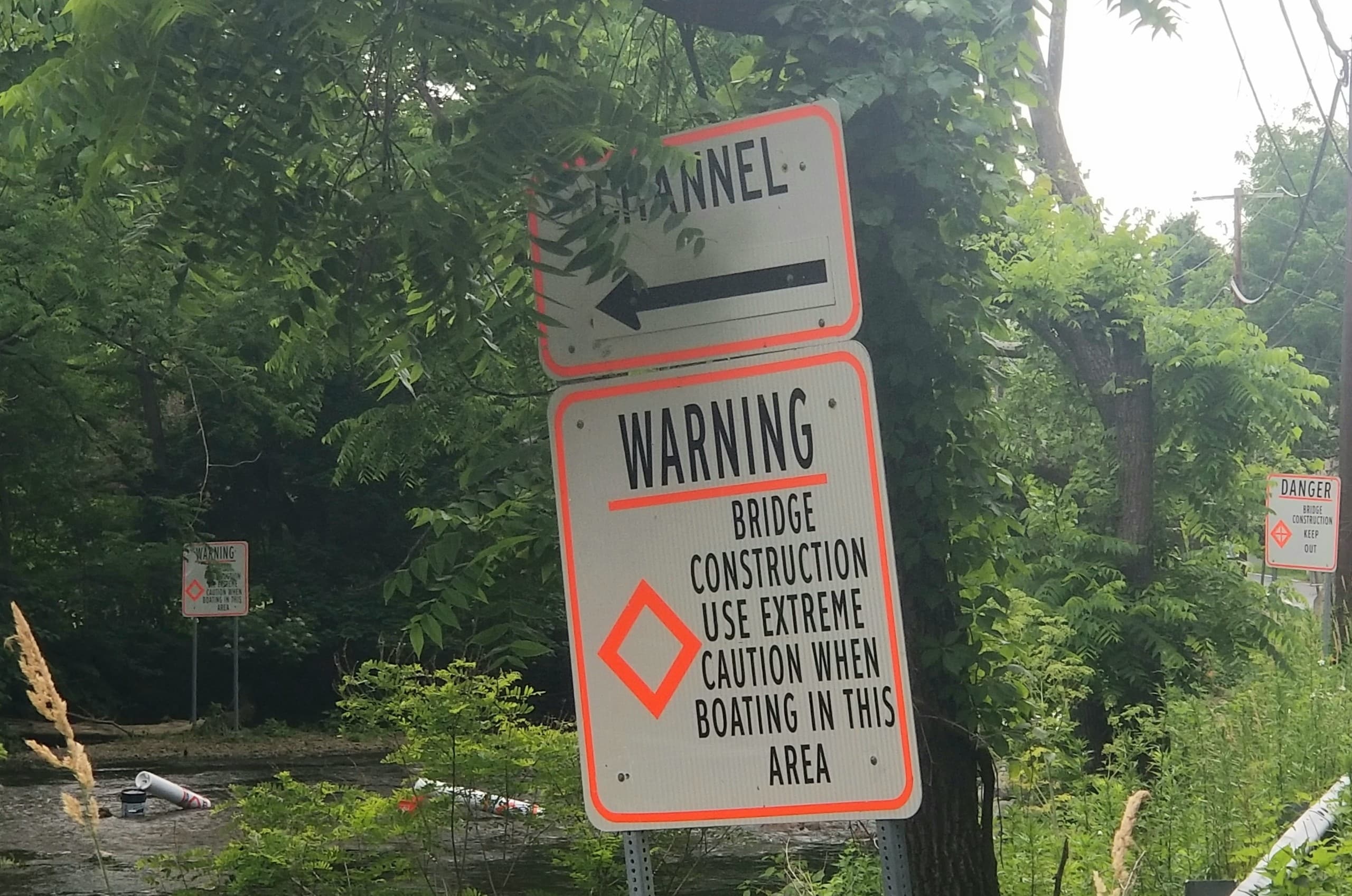 Meadows Road Bridge Demolition