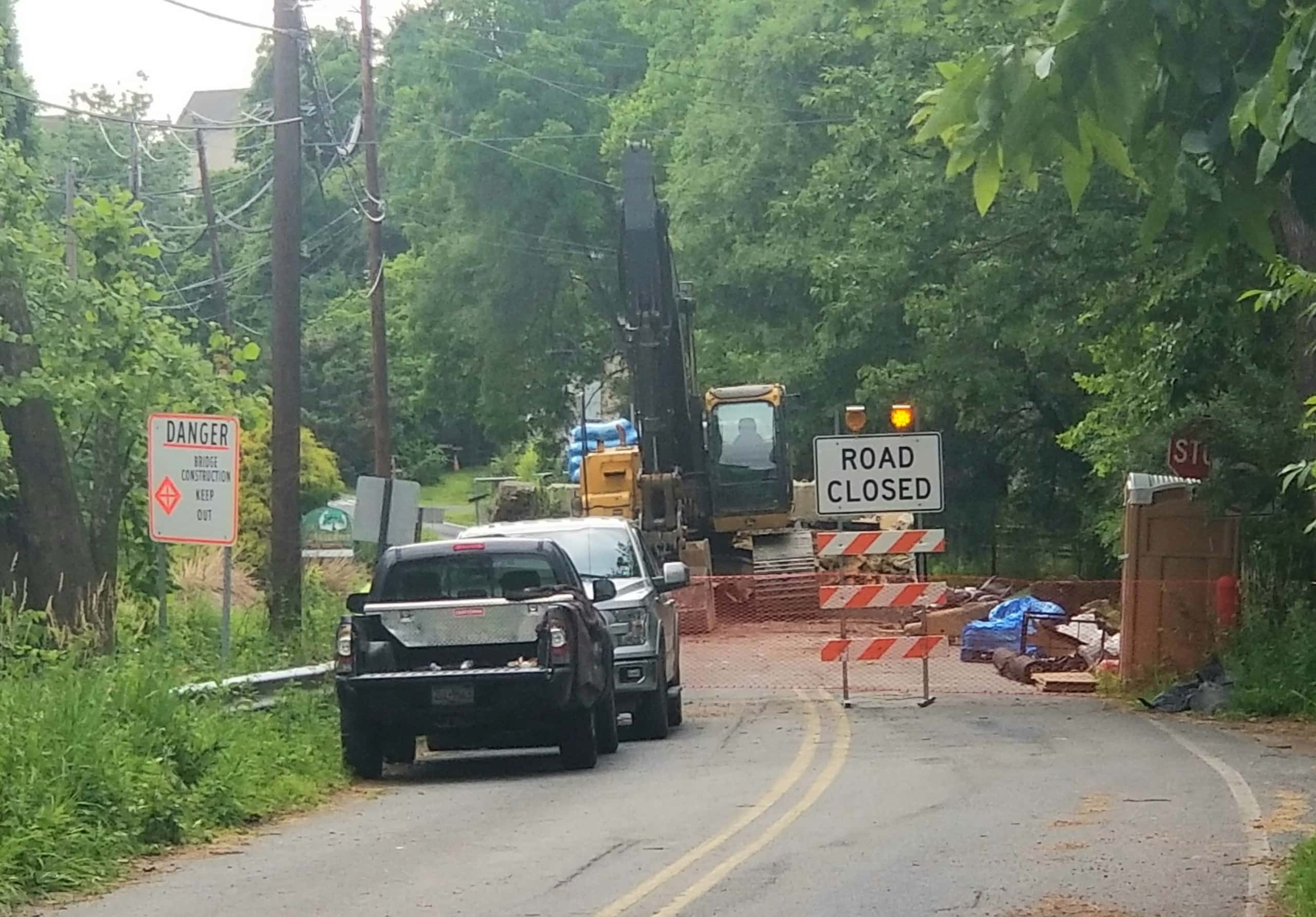 Meadows Road Bridge Demolition
